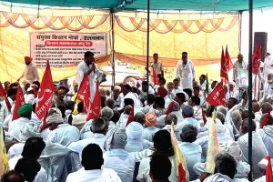 ओटू हेड पर किसानों की हुंकार, 25 जून को सिंचाई मंत्री का आवास घेराव की चेतावनी